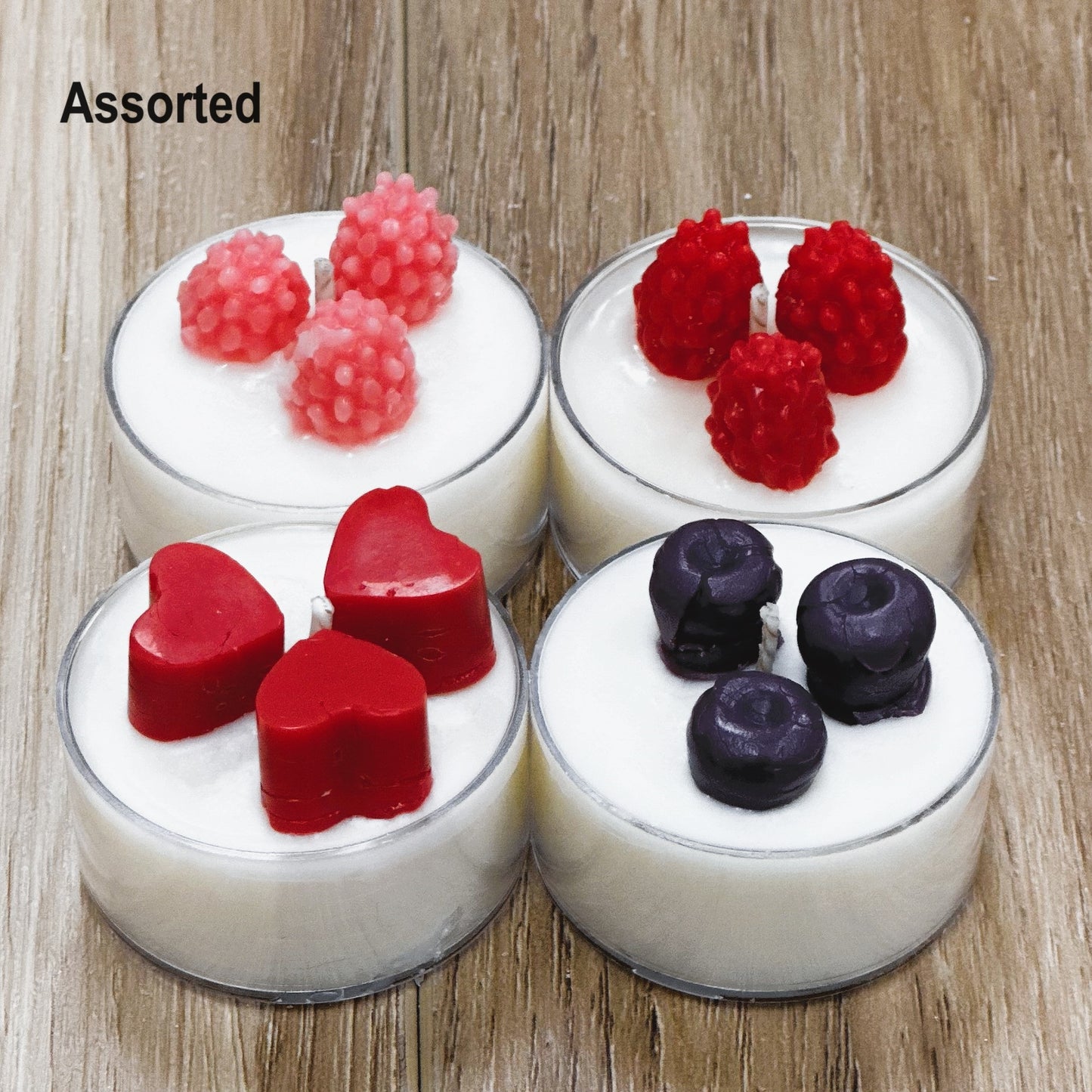 Mini Cake Tealight Candle set ( 4 or 6)