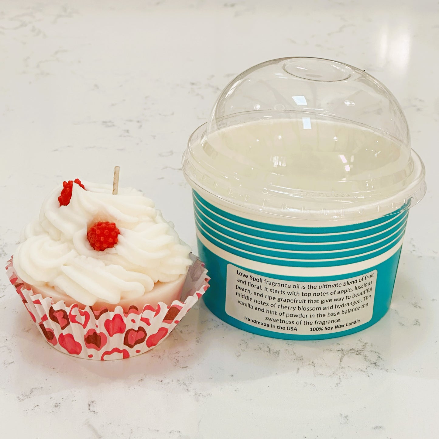 Dessert Cupcake Candles